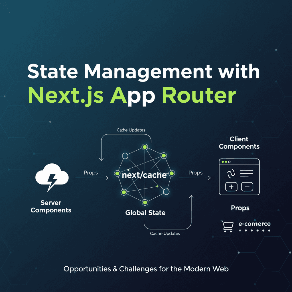 State Management with Next.js App Router