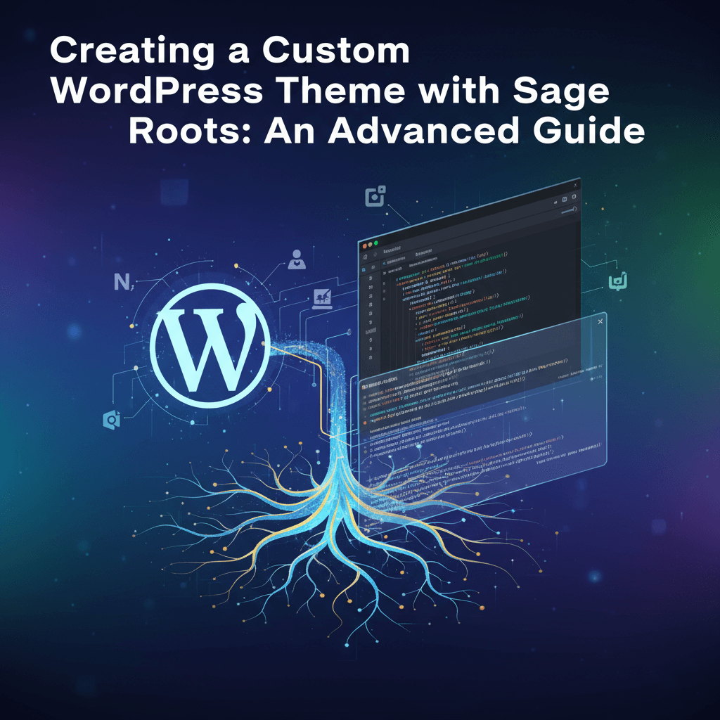 Creating a Custom WordPress Theme with Sage Roots: An Advanced Guide