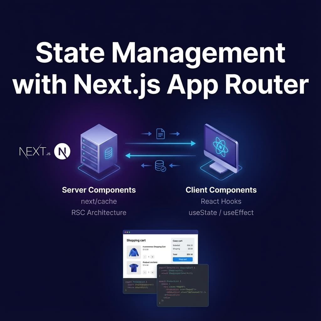 State Management with Next.js App Router